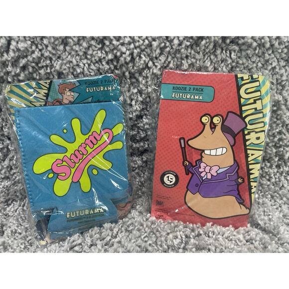 Futurama Slurm 2-Pack Loot Crate July 2018 Exclusive Matt Groening animation X2 - Picture 4 of 8